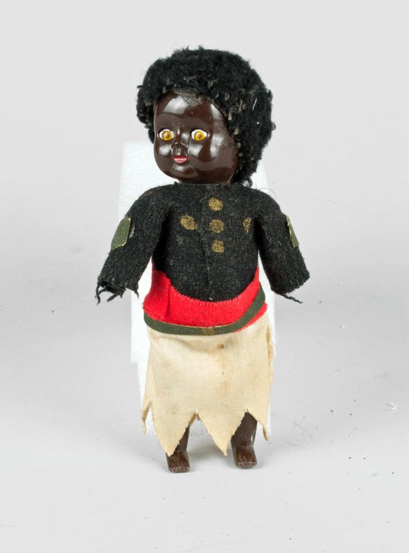 Picture of a fijian doll
