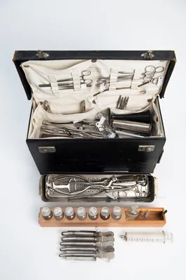 story: Spotlight: Northland Medical Museum's Home Birth Kit