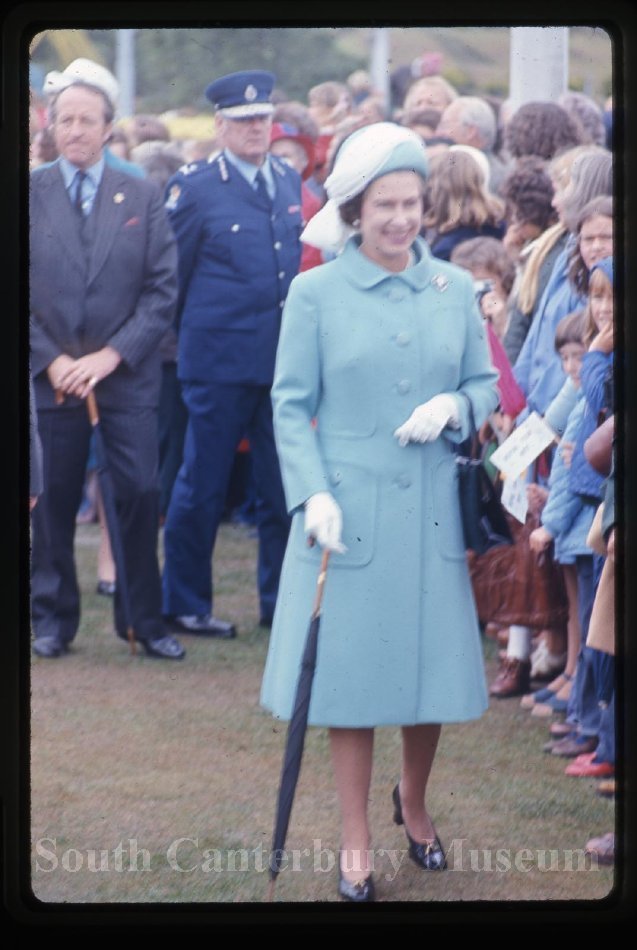 Picture of Queen Elizabeth 2nd