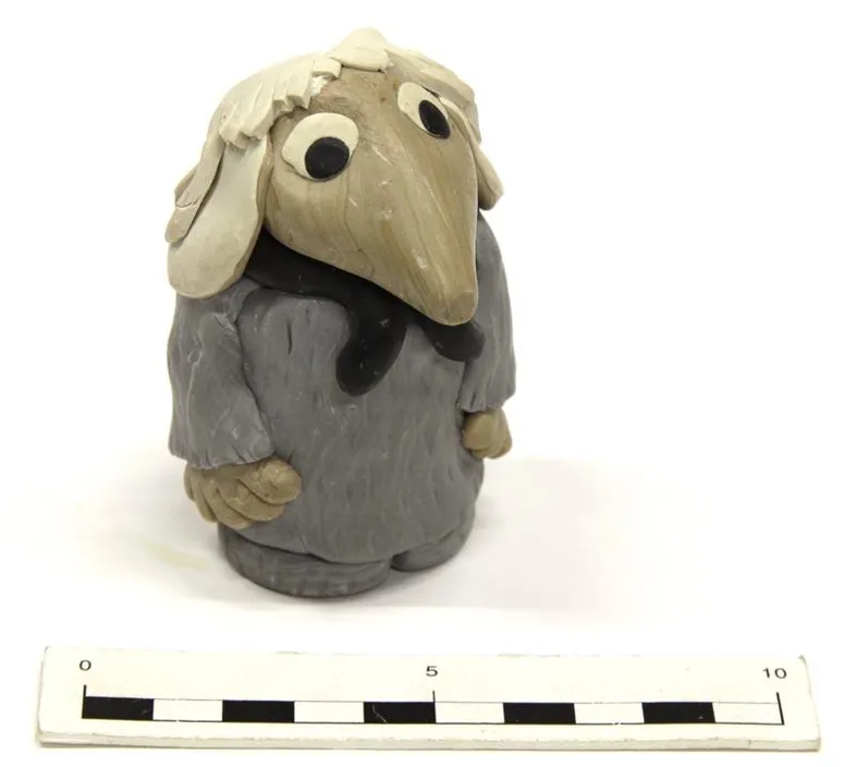 Womble figurine