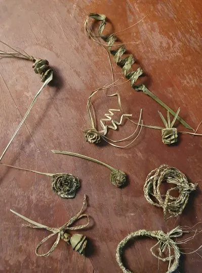 Photo of weaving