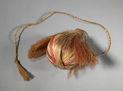 Single Poi. From the Western Bay Museum collection